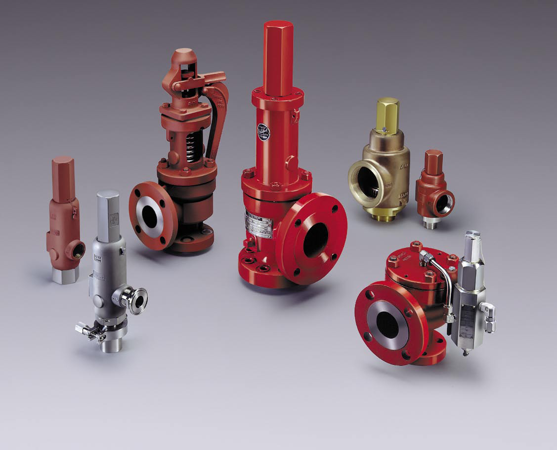 The Composition of Spring Micro Open Safety Valve