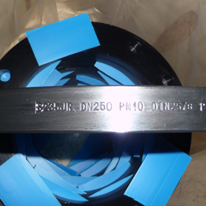 S235JR Plate Flange, DIN 2576, DN250, PN10