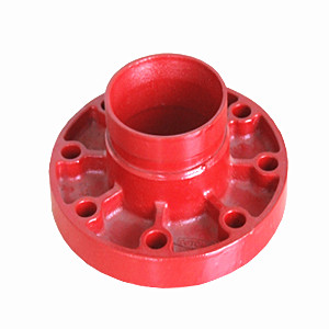 ASTM A536 Ductile Iron Flange Adaptor, 3 Inch