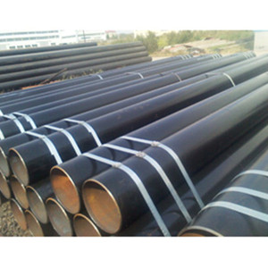 A106 Gr B Seamless Pipe, SCH 40, 8 Inch, Bevelled-PipesTec