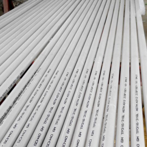 Stainless Steel Seamless Pipe, ANSI B36.19, SCH40