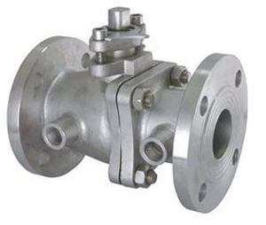 Jacket Ball Valve, Flanged Ends, ASTM A216 WCB, 2 Inch
