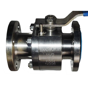 Stainless Steel Forged Ball Valve, Full Bore, 150 LB