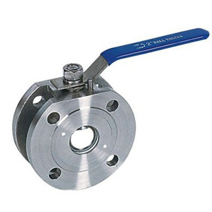 Wafer Ball Valve, 1 Inch, CF8M, CL600, Casting