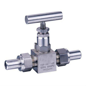 BS 5352 A182 F316 Needle Valve, 6000PSI, 1/2 Inch