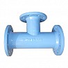 Ductile Iron Pipe Tee, All Flanged Ends